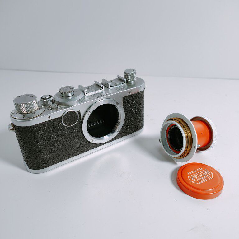 Камеры 西洋古董德国徕卡leica ic机械旁轴135胶卷底片相机苏联拉脖镜头