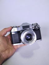 80s retro household SLR camera German Zeiss ikon Contaflex mechanical rangefinder
