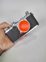 Antique German Leica Ic mechanical rangefinder 135 roll film camera function OK Soviet lens