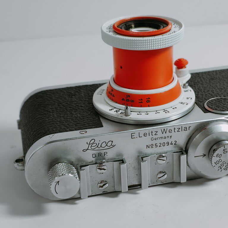 Камеры 西洋古董德国徕卡leica ic机械旁轴135胶卷底片相机苏联拉脖镜头