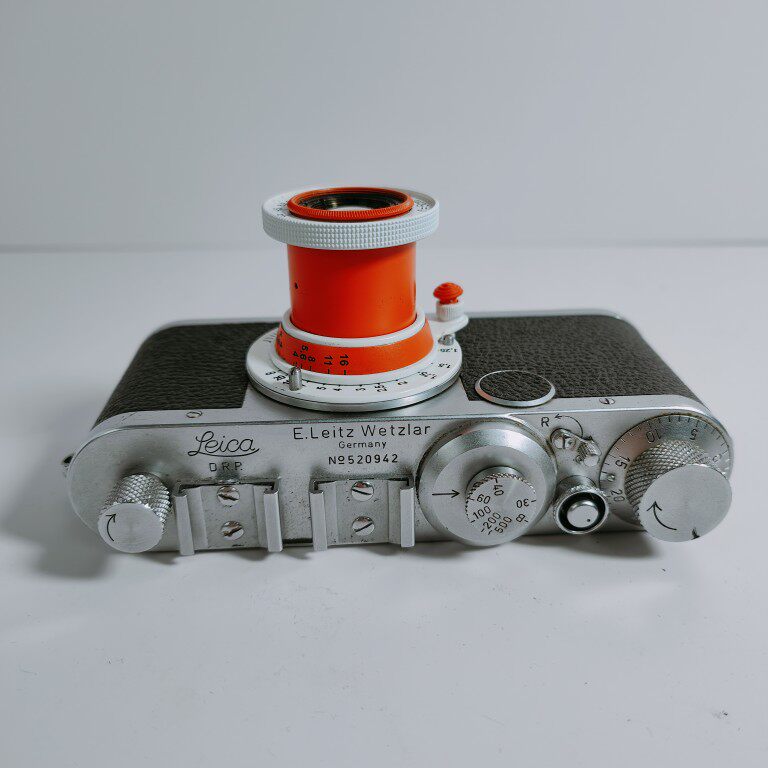 Камеры 西洋古董德国徕卡leica ic机械旁轴135胶卷底片相机苏联拉脖镜头