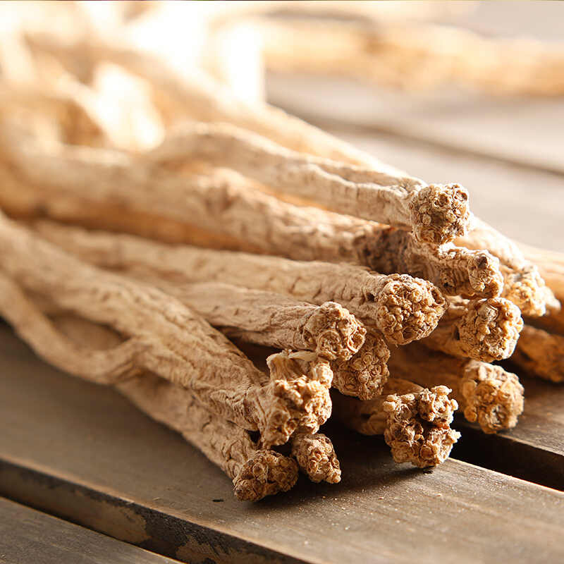 Dang Shen premium sulfur-free herbs 250g with wheat winter astragalus angelica combination soup Non-500g wild