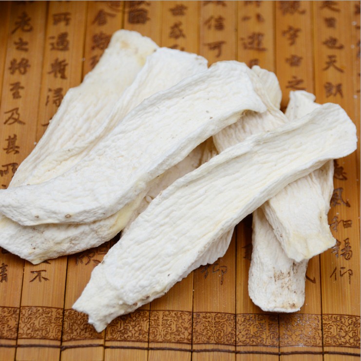 Sulfur-free peeled yam yam chips Yam chips Henan Jiaozuo specialty iron stick dried yam medicine 250g with wheat winter