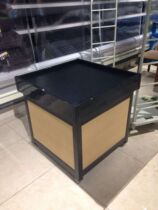 Resin new promotion table Fruit promotion shelf