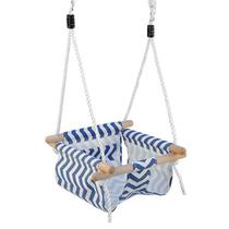 Indoor and outdoor leisure hanging chair children baby swing Budou infant hanging chair swing