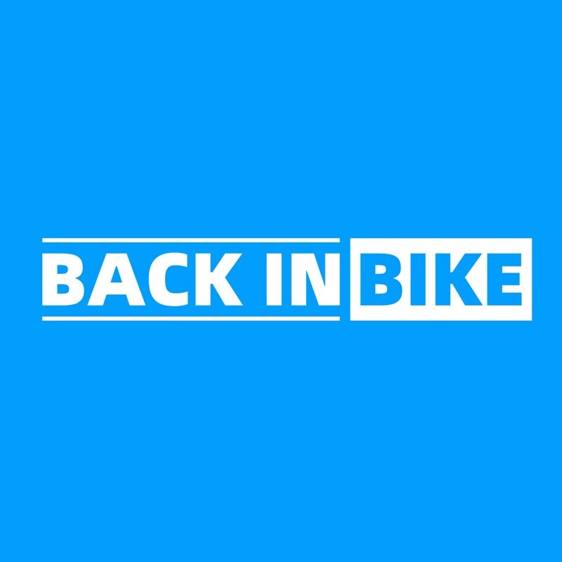 BACK IN BIKE 单车生活馆的LOGO
