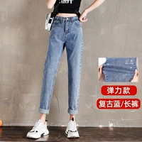 Ретро эластичная ткань, штаны