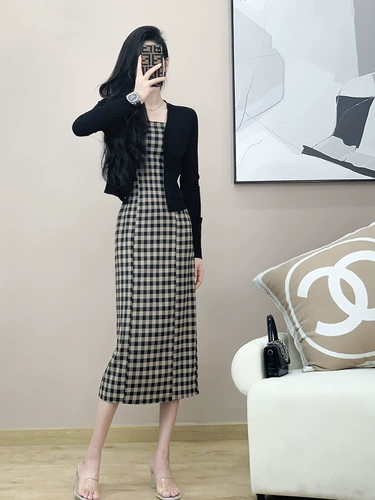 Весеннее ретро приталенное платье, корсет, комплект, французский стиль, по фигуре, подходит для подростков