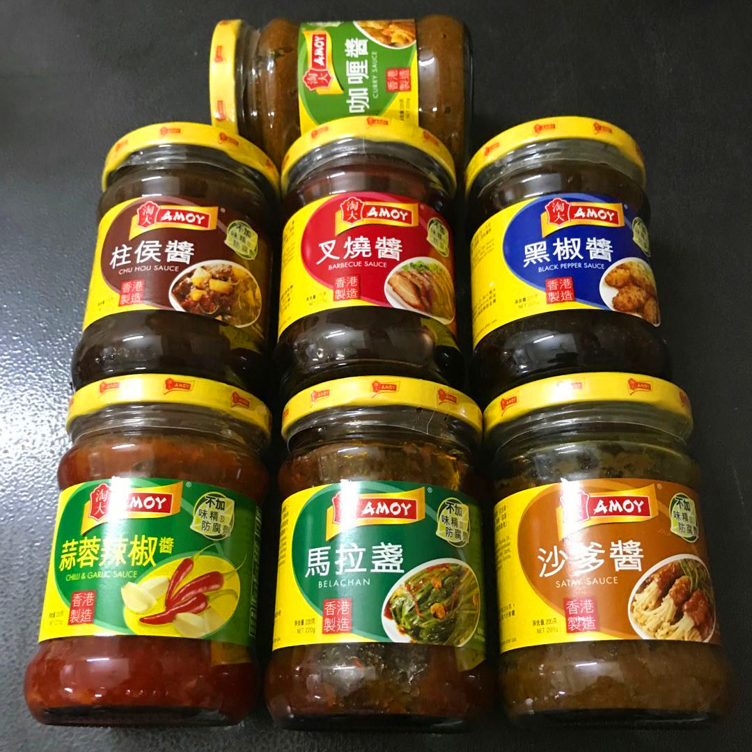 Hong Kong Naughty Black Pepper Juice Garlic Sauce Chili Sauce Fork Sauce With Sauce-Seasoned Hot Pot Curry Sauce Marmalaise Marmalaise