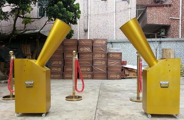 Shenzhen Rental Rainbow Machine Color Band Machine Color Photocopy Paper Machine Gold Sheet Machine Cyclone Machine Salute Cannon Spray Paper Machine Heathen Female Sprinkler