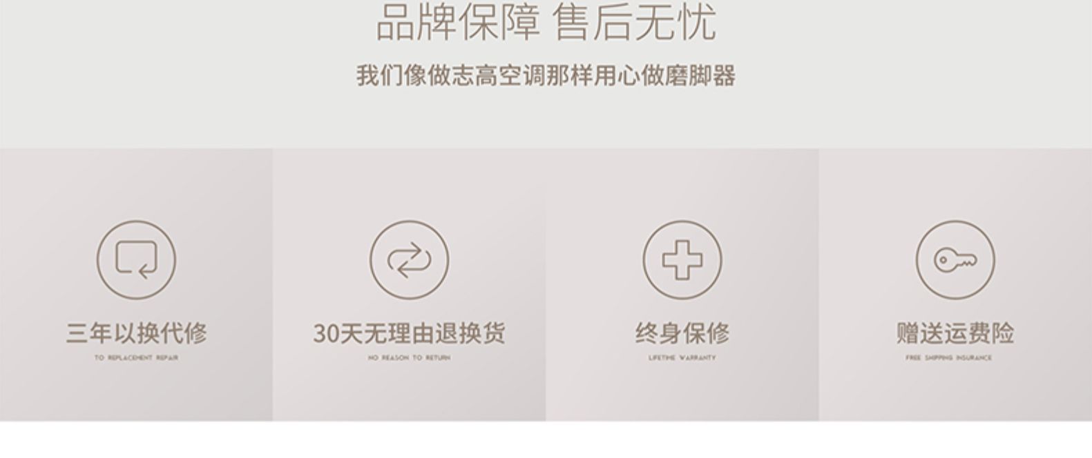 志高 电动磨脚神器 去死皮老茧 3磨头+2档调节 图2