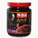 外婆卤 Смешайте соус с лапшой, тушеной свиной соус, мясной соус не пряный, рисовый смесительный соус -соус -соус -наполненные блюдами 228 г