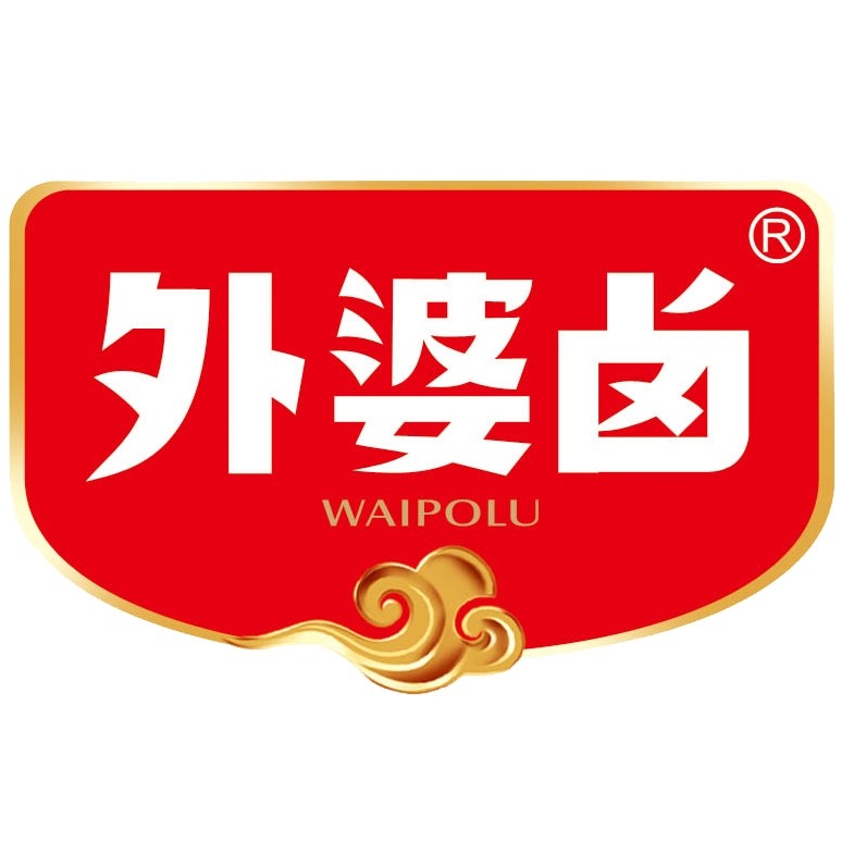 外婆卤旗舰店的LOGO