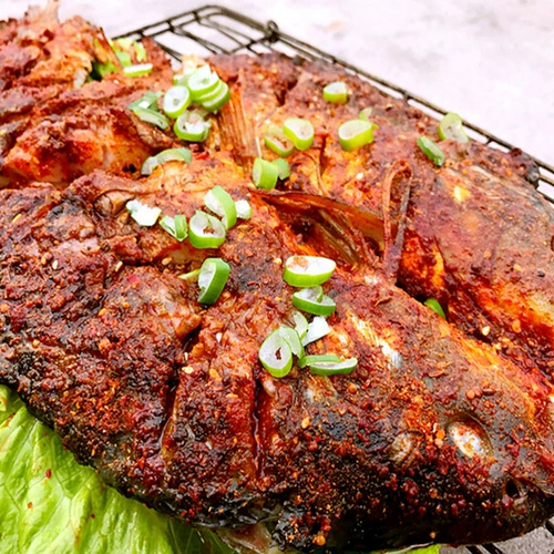 Jialin Barbecue Приправа 400 -мобическое тмин кумин барбекю на гриле на гриле на гриле на гриле сочетание на гриле из ягненка и ягненка маринада