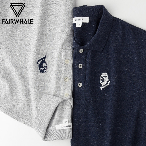 Mark Fairwhale 马克华菲 18年新款 弹力棉 女王刺绣 男式短袖POLO衫 聚划算+天猫优惠券折后￥98包邮史低（￥148-50）3色可选