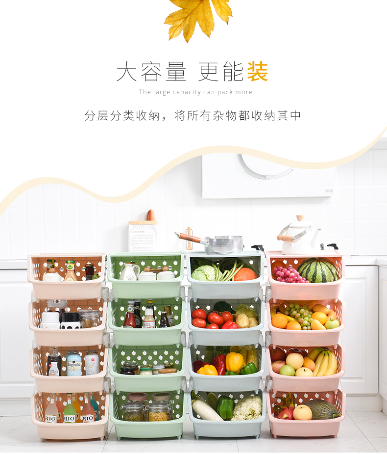 đèn led nhấp nháy ngoài trời Trái cây và rau lưu trữ giỏ bếp sàn nhà bếp nhiều lớp dụng cụ nhà bếp nhỏ cửa hàng kệ kệ rau - Thiết bị sân khấu đèn pha led nháy