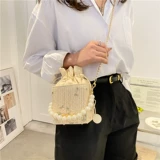 Летняя универсальная маленькая сумка через плечо, брендовая небольшая сумка, коллекция 2022