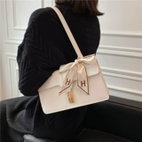 Ретро универсальная модная сумка на одно плечо, изысканный стиль, в западном стиле, яркий броский стиль