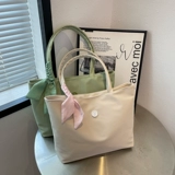 Модная летняя сумка через плечо, универсальная вместительная и большая сумка на одно плечо, коллекция 2022, подходит для студента, ткань оксфорд