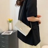 Небольшая дизайнерская плетеная летняя небольшая сумка, универсальная металлическая сумка на одно плечо, сумка через плечо, коллекция 2022