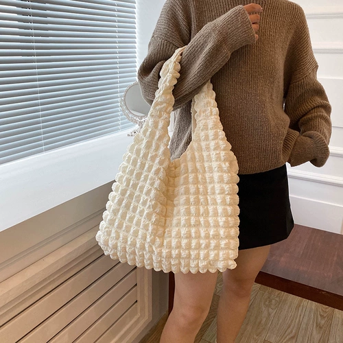 Брендовая летняя сумка на одно плечо, Южная Корея, в цветочек, коллекция 2022