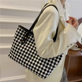 Вместительная и большая сумка через плечо, модная сумка на одно плечо, коллекция 2021