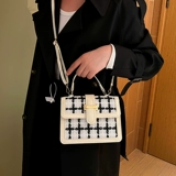 Небольшая дизайнерская сумка через плечо, универсальная сумка на одно плечо, коллекция 2023, премиум класс