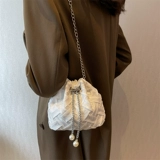 Небольшая небольшая сумка, сумка через плечо, универсальная цепь, в западном стиле, коллекция 2022