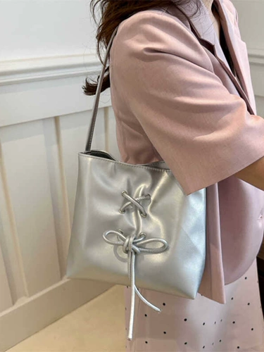 Сумка через плечо, вместительная и большая сумка на одно плечо, подходит для студента