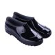 Spot 3087 Shanghai Pull-Back Rain Boots Men's Low-Top Non-Slip Wear-Resistant Water Shoes Kitchen Construction Site Work Rubber Shoes