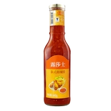 Lusha Thai -стиль сладкий соус 640G Две бутылки массового торгового торгового торгового продаж с большим бутылкой, загруженной ручной