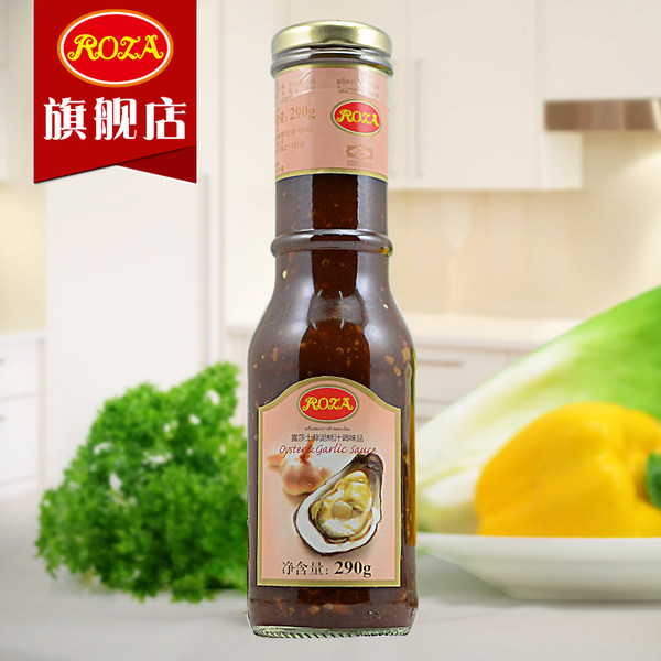 泰国进口 露莎士 蒜蓉蚝油酱 290g 优惠券折后￥12包邮（￥15-3）