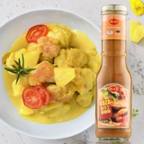Лушаси черный соус соус говяжий соус тайский соус карри томатный соус приправляющий соус 3 бутылки из жареных куриных порошков комбинация