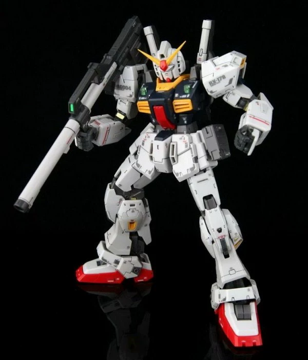 Mô hình lắp ráp Bandai RG 08 1/144 RX-178 Gundam Mk-II White Ogu - Gundam / Mech Model / Robot / Transformers