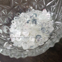 Bright Sheet Bead Sheet Solid Small Flower Chip Patch Accessories Material Sewn Dresses Wedding Dresses Accessories Handmade Diy Accessories