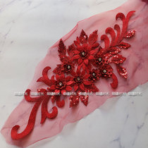 Lace Flowers Appliques Handmade Diy Material Bridal Head Accessories Wedding Dresses Stage Clothing Accessories Accessories