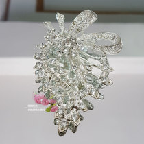 Wedding dress Dress Diamond Accessories DIAMOND HAND DIY HEAD ORNAMENT ACCESSORIES MATERIAL CLOTHING SHOULDER DECORATION ACCESSORIES SUPER SHINY