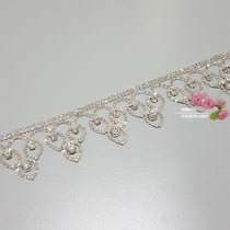 Drilling Rips Handmade Diy Ornament Accessories Wedding dress Waist Chain Drill Ornaments Clothing Accessories accessories Material accessories