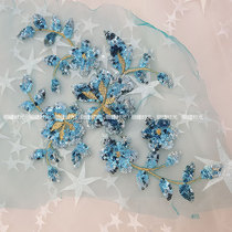 Embroidery Lace Bright Pieces Flowers Bridal Flowers Bride Diy Head Ornament Material Wedding Dresses Wedding Shoes Decorative Accessories