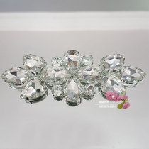 New diamond accessories Wedding dress accessories Belt decorations DIY materials headdress decoration Belly dance