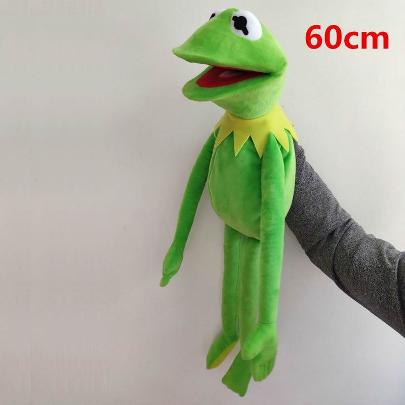 Plush Toy Puppet Show Movie, Versatile Kermit the Frog, Kermit the Frog Hand Puppet Doll, Birthday Gift for Men and Women