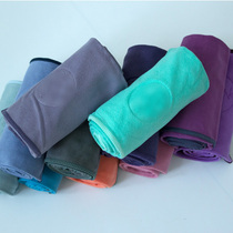 Yoga small square towel sweat towel High temperature yoga small shop towel Local non-slip sweat absorption use of yoga square towel
