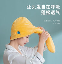 Dry hair hat womens bag headscarf wipe hair artifact shower cap super absorbent quick-drying hat towel thick wash hat