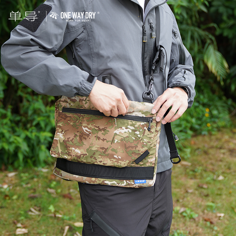 Single Guide Original Material Trio Joint Satchel Speed Tune Series Quick Transfer Satchel Daily Commuter Mailbag Large Capacity Men And Women