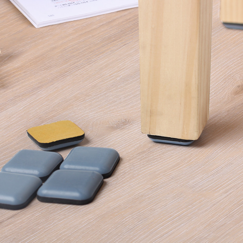 Home table and chairs Slippers Furniture Cushion Sofa Chair Subs Convenient Mobile Crashworthy Mat Table Corner Floor Protection Mat