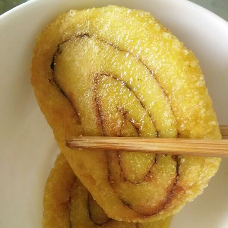 Yellow rice cake 1000g jujube paste filling handmade yellow rice noodle sticky cake Farm glutinous rice baba Freshly made sandwich bean bag sticky