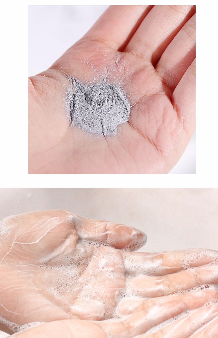 Sydney Beauty Nhật Bản pdc / 碧迪 Than hoạt tính rửa mặt tạo bọt cho mụn đầu đen 5 gói - Chất tẩy rửa sữa rửa mặt acnes