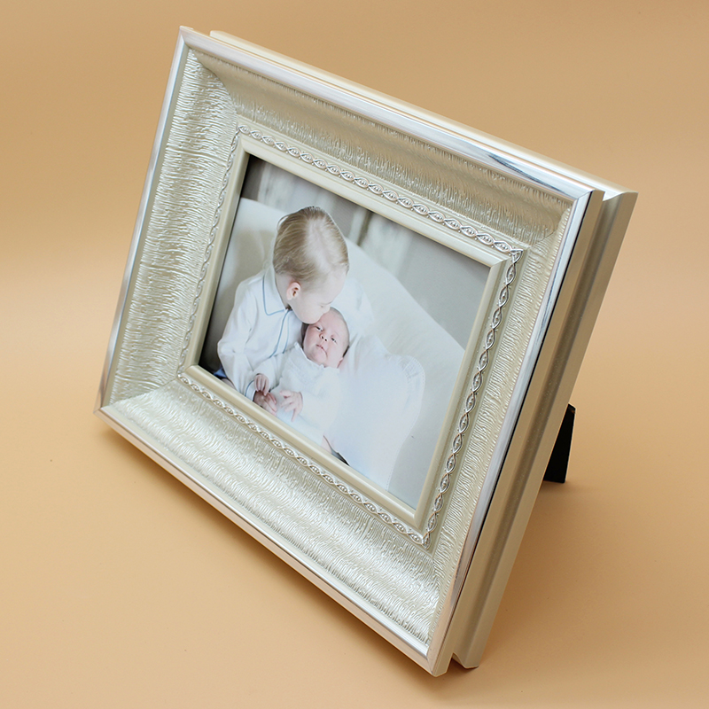 European photo frame baby photo frame 5 inch 7810 A4 8 open 12 inch retro stage photo frame frame