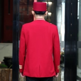 Комбинезон для отеля, пуховик, униформа, комплект