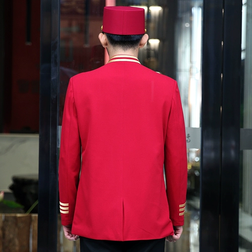 Комбинезон для отеля, пуховик, униформа, комплект